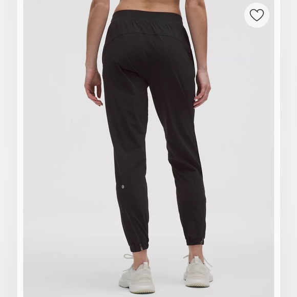 lululemon athletica Pants - lululemon athletica Black Track Pants